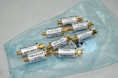 Mini-Circuits 15542 SHP-500+ 500 To 3200 Mhz 50 Ohm High Pass Filter NEW Open • $40.99