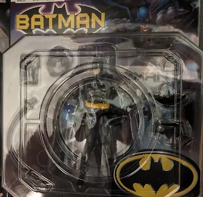 TAKARA Batman And Batgirl Microman Figure Lot *4 Figures* • $52