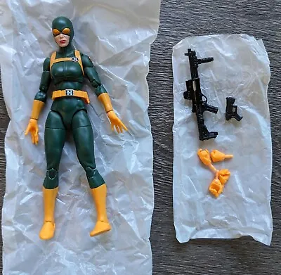 SHIPS TODAY - Marvel Legends FEMALE HYDRA AGENT TROOPER FIGURE (Shield 2 Pack) • $21