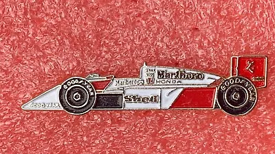 1988 Ayrton Senna Formula 1 F1 T32 Pins McLaren HONDA FORMULA VINTAGE LAPEL PIN • $6.48