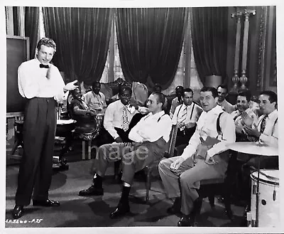  DANNY KAYE And LOUIS ARMSTRONG IN A SONG IS BORN - Original Vintage Print 1948 • $14