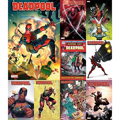 Deadpool (2024) 1 Variants | Marvel Comics | COVER SELECT • $4.88