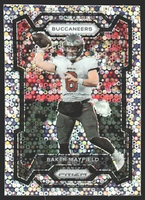 2023 Panini Prizm No Huddle Prizms Baker Mayfield #276 JW1 • $2