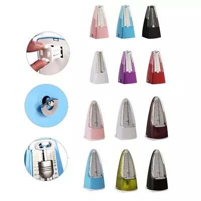 Music Lover's Mechanical Vintage Tower Metronome For Guitar Bass Piano Violin • $55.02