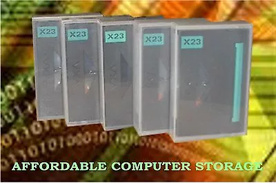 EXABYTE 5-pack Tape Data Cartridge X23 111.00221  Lot Of 5 For VXA-2 VXA-320 • $29