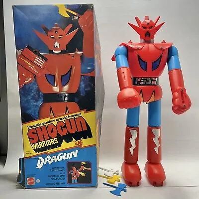 $499.99 • Buy 24” Dragun - Shogun Warriors - Jumbo Machinder Robot