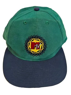 Vintage MTV Baseball Cap - Adjustable Back - Excellent Condition • $46.99