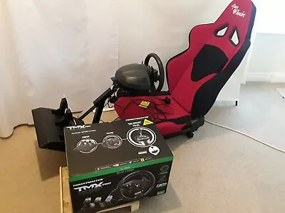 £450 • Buy Racing Simulator  Thrustmaster TMX Pro Racing Wheel (Xbox One + Windows) + Stand
