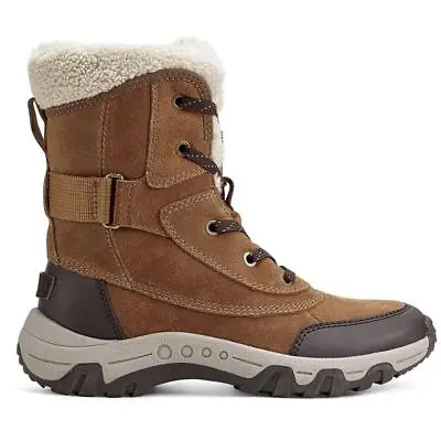 Easy Spirit Womens Norte Suede Winter & Snow Boots Shoes BHFO 5763 • $26.99