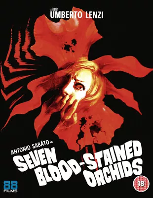 Seven Blood-stained Orchids Blu-ray (2020) Antonio Sabato Lenzi (DIR) Cert 18 • £9.98