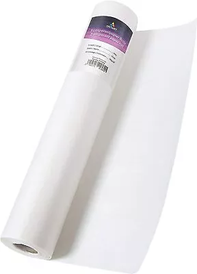 TRITART White Tracing Paper Roll For Sewing Art & Crafts - 40cm X 50m - 50 G/m • £24.14