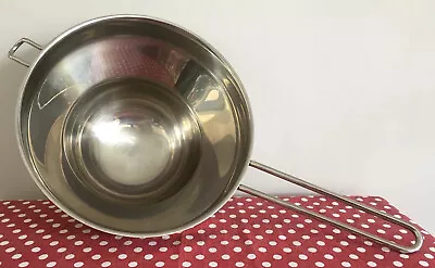 Boiler Pot Stainless Steel Melting ‘Pot’ Fits Into A Large Pan. • £10