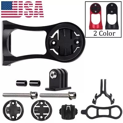 Bike Stem Extension Computer Mount For Garmin Edge For GoPro GPS Holder Bracket • $9.99