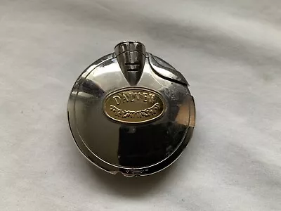 Vintage Dalvey Hip Flask Piezo-electric Pocket Lighter • £10