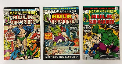 Marvel Super Heroes - (3) Comic Book Lot Of Issues #32 #39 #47 • $19