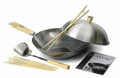 £25 • Buy Ken Hom KH331103 31cm Carbon Steel Pan - 10 Piece