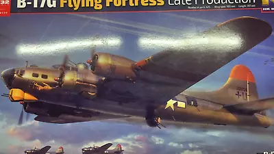 HK Models B-17G Flying Fortress Late Production 1/32 Scale Model Aircraft • $153.08