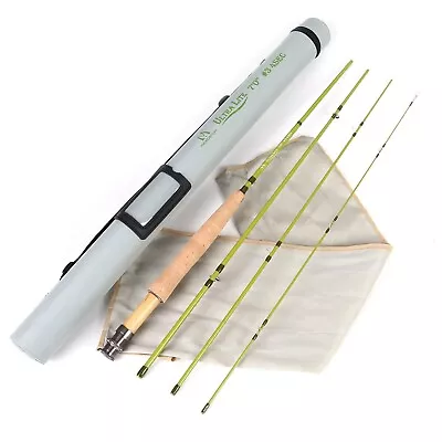 Ultralite Small Streams Fly Fishing Rod 1/2/3WT 6'/6'6 /7'/7'6  Panfish/Trout • $50