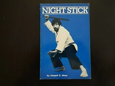 $39.99 • Buy MINTY!  NIGHT STICK By Joseph C. Hess - Ohara Publications - 1982