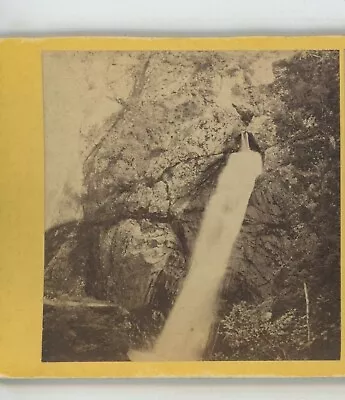 Fall Of Foyers Inverness-shire Scotland GW Wilson Stereoview • $20