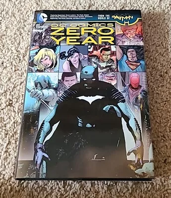 DC Comics: Zero Year (DC Comics Hardcover) • $9.99