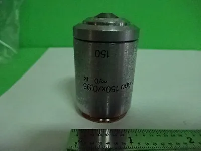 Microscope Part Reichert Polyvar Objective Dic Apo Ik 150x Optics As Is #ai-22 • $279