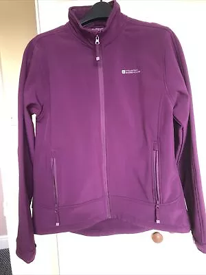 Womens Mountain Warehouse Soft Shell Jacket Size 16 • £5