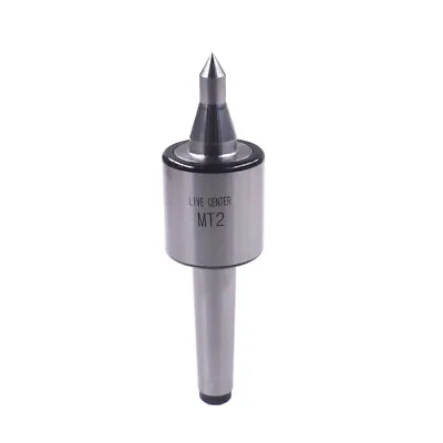 MT2 Live Center Morse Taper Precision 0.000197'' CNC Long Spindle Lathe Tool 2MT • $19.99