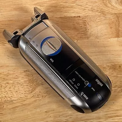 Braun 8985 Men's Silver & Black Cordless Rechargeable Electric Shaver For Parts • $39.99