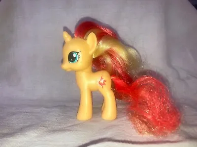 My Little Pony MLP FiM G4 Sunset Shimmer 3  Figure Brushable 2013 • $21.99