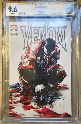 Marvel Comics Venom Vol 4 27 CGC SS 9.6 Clayton Crain • $159