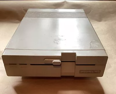 Vintage Commodore 1571 - 5 1/4  Floppy Disk Drive - Powers On - AS IS • $50