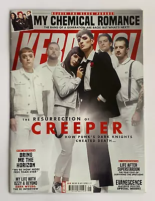 Kerrang Magazine Issue 1798 Creeper My Chemical Romance Evanescence • £6.99