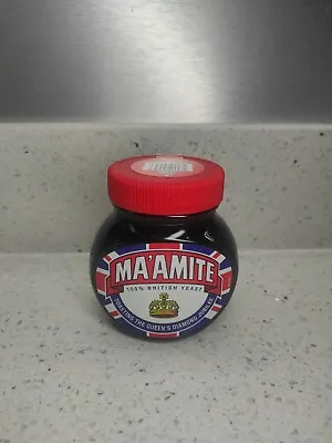 Ma'amite Queens Diamond Jubilee Marmite Special Limited Edition Brand New Sealed • £14