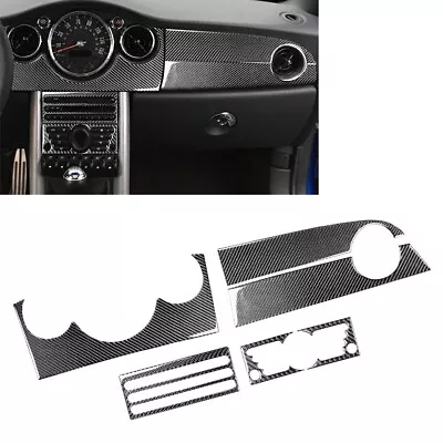 6xCenter Console Dashboard Panel Cover Trim For BMW Mini Cooper R50/53 05-06 LHD • $78.97