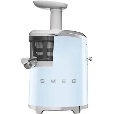 SMEG 50's Retro Style SJF01PBUK Juicer Machine Juice Press - Pastel Blue - New • £369.95