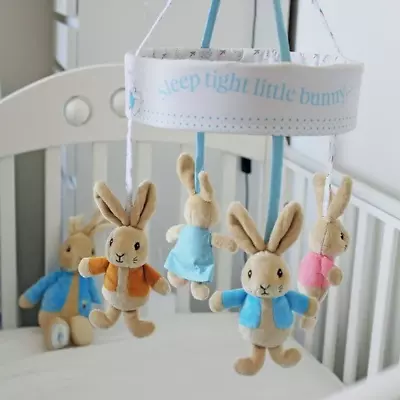 £29.99 • Buy Peter Rabbit Mobile - BEATRIX POTTER - COT MOBILE - FREE NEXT DAY DELIVERY