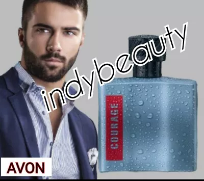 Avon Real Hero Man Spray . New Version Latino It's Courage  Avon • $20