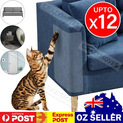 Cat Couch Sofa Scratch Guard Stickers Furniture Anti-Scratching Protector VIC • $13.95