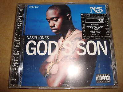 NAS - God's Son (BRAVEHEARTS KELIS CITY HIGH 2PAC J. PHOENIX ALICIA KEYS) • £5.08