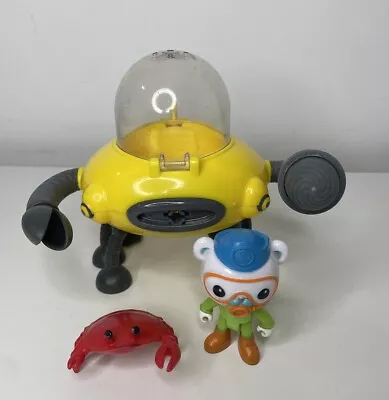 Octonauts Gup D Drill And Claw Vehicle With Figure Playset Bundle CBeebies • £16.90