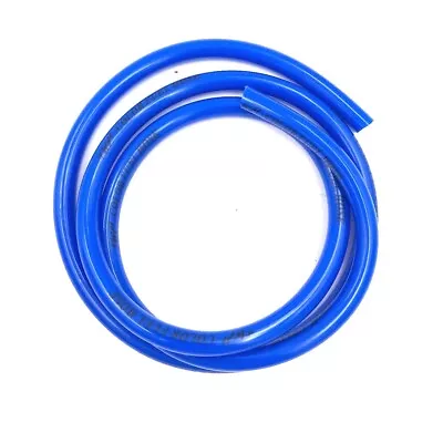 3' LENGTH OF 1/4  ID X 3/8  OD Fuel Line BLUE Mini Bike Go Kart Mower Drifter • $8.50