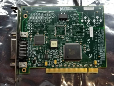 $44.99 • Buy NI National Instruments PCI-GPIB Interface IEEE 488.2 Adapter Card 186382A-01