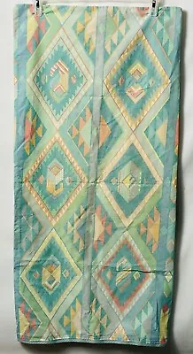 Vintage Collier Campbell King Bed Pillow Cover Size 19”x39” • $18.82