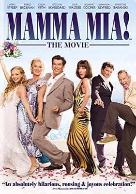 Mamma Mia! The Movie (Full Screen) • $6.03