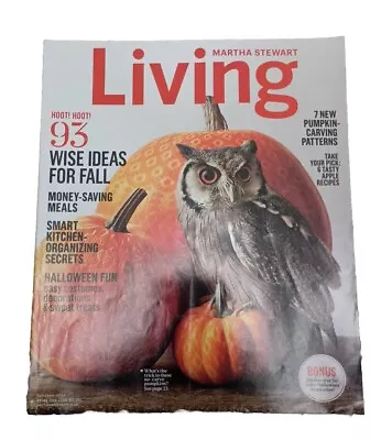 Martha Stewart LIVING Magazine #248 October 2014  • $13