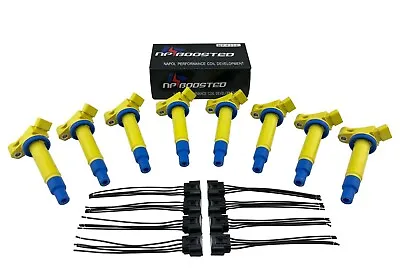 Ignition Coil On Plug Conversion Kit For 89-97 Lexus LS400 SC400 GS400 4.0 1UZFE • $303.41