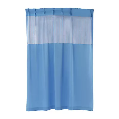 BLUE Medical Curtain Privacy Room Divider Drapes For Hospital Medical Clinic SPA • $49