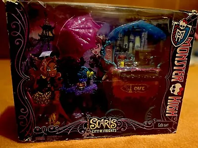 Monster High 2012 Scaris City Of Frights Cafe Cart RETIRED Please Read • $45.99