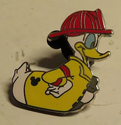 Disney Hidden Mickey Series Donald Duck Outfits Fireman Firefighter Pin 2007 GUC • $17.97